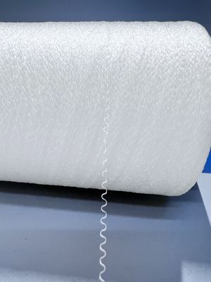 0.15mm پلی آمید نایلون مونو فیلامنت نخ فیلامنت FDY پیچ و خم