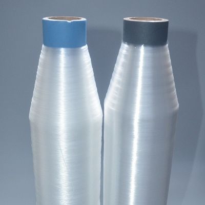 100D 0.12MM پلی آمید یک رشته ی نامرئی رشته ی بروکاری شفاف یک رشته ی خیاطی