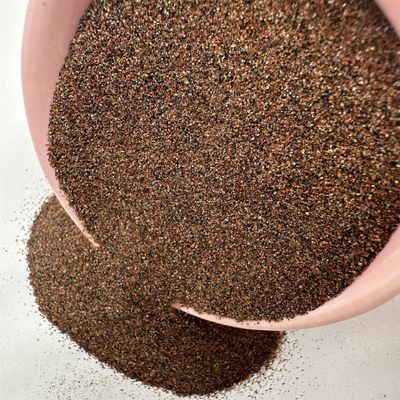 80 میش آب جت برش شن و ماسه گارنت شن و ماسه نایلون