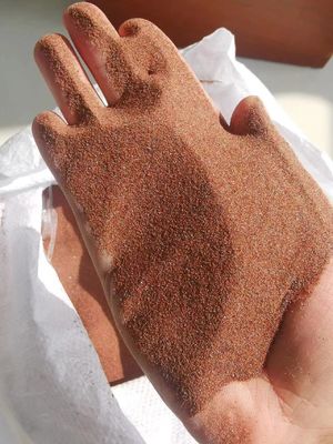 80 میش آب جت برش شن و ماسه گارنت شن و ماسه نایلون