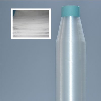 0.11MM Polyester Monofilament مقاومت شیمیایی PET Monofilament نخ 50Denier نخ بافتن
