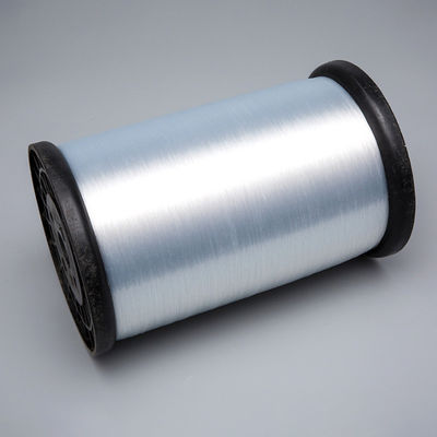 0.28mm Din200 پلاستيك پيچ كابل پلي استر آستين يك رشته ي نخ نخ داراي كاهش بالا