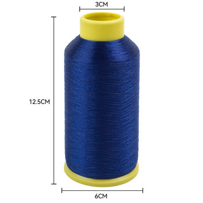 100D 0.12MM پلی آمید یک رشته ی نامرئی رشته ی بروکاری شفاف یک رشته ی خیاطی
