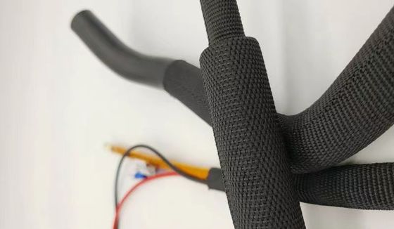 نخ تک رشته ای PET جمع شونده حرارتی، همه کاره و مقاوم در برابر مواد شیمیایی برای مصارف صنعتی