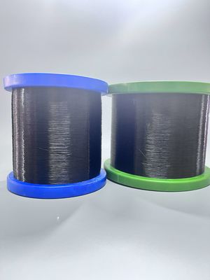 لوله ی کوچک کننده ی آستین گرم پارچه ی مونو فیلامنت PE سیاه بدون تابش تابش