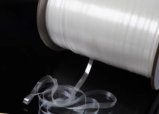 تیپ TPU لچک دار رنگ طبیعی Mobilon Tape Tape TPU لهستانی TPU Tape TPU سیاه TPU Yarn TPU Filament Yarn