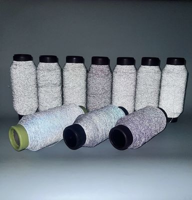 210D نخ بازتاب دهنده بالا نخ خیاطی بازتاب دهنده نرم