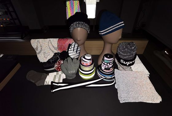 رشته حفاظتی ایمنی رشته بازتاب دهنده دو طرفه