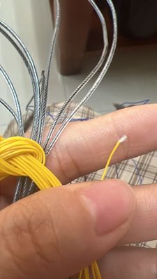 فابریکه ی پارچه ای پوشش دهنده ی پی وی سی استرلینگ پلن پی وی سی پوشش داده شده ی پلن مصنوعی موم خیاط رشته ی موم شده