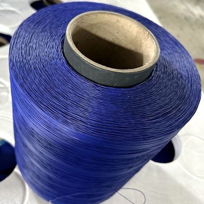 150D پلی استر پوشش ضد آب نخ مقاوم در برابر آب PVC پوشانده نخ موم شده نخ دوخت