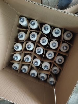 0.18 میلی متر پرده نایلون 66 نخ Pa66 نخ پلی استر تک رشته ای