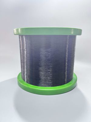 0.25mm Polyester monofilament PET Monofilament نخ نخ آستین پیچیده