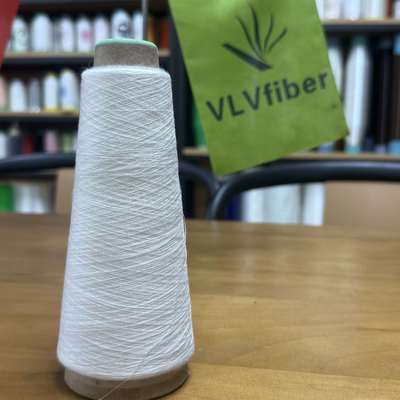 100% PVA Water Soluble Thread with 2F Yarn Count and 4000 Meter Length for Eco-Friendly Sewing and Embroidery