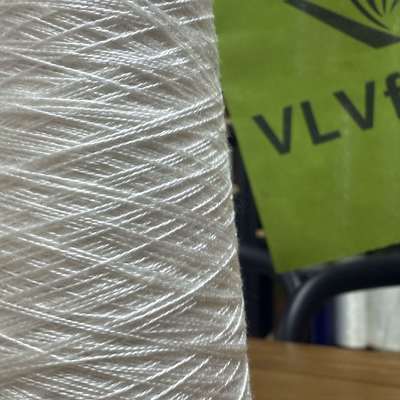 100% PVA Water Soluble Thread with 2F Yarn Count and 4000 Meter Length for Eco-Friendly Sewing and Embroidery
