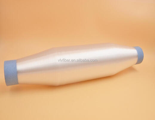 نخ تک رشته ای پلی استر خام سفید 0.11 میلی متر