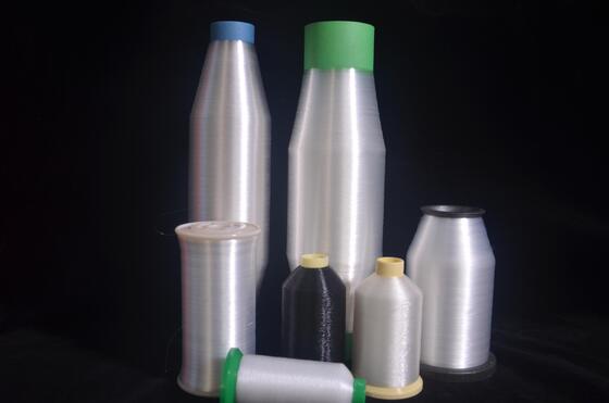 20D 30D پارچه ی تک رشته ای از پلی استر پیچیده ی تک رشته ای برای لوازم جانبی و بافتن