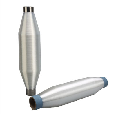 فروش داغ کارخانه ساخته شده 0.06MM 30d/1 0.05MM 20D/1 روشن پالتو پلی استر تک رشته ای 25D/1F برای لباس عروسی پالتو تک رشته ای