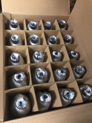 پارچه ی 20D 30D Twist Monofilament پارچه ی رنگ روشن پلی استر پارچه ی Monofilament برای جوراب