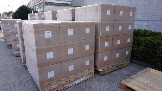 پارچه ی 20D 30D Twist Monofilament پارچه ی رنگ روشن پلی استر پارچه ی Monofilament برای جوراب