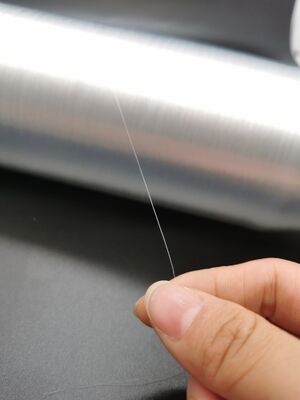 آستین تراخته شده خالص سیاه PET یک رشته ی یک رشته ی یک رشته ی یک رشته ی یک رشته ی یک رشته ی یک رشته ی پلی استر