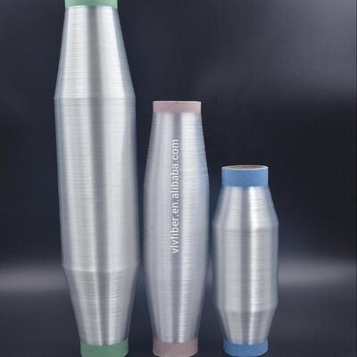 رشته های پولیستر 0.11 میلی متری از یک رشته از حیوانات خانگی برای نوار لوازم جانبی لباس