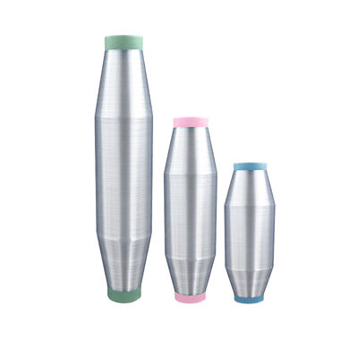 تک رشته ای 0.11 میلی متر 0.08 میلی متر برای دستگاه گلدوزی نخ تک رشته ای نایلونی کارخانه Dongguan چین ساخته شده از تک رشته ای PET