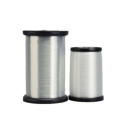 DIN 200 PET Monofilament Yarn Wire Yarn China Factory 100% Polyester Monofilament Yarn برای ماشین بروکری