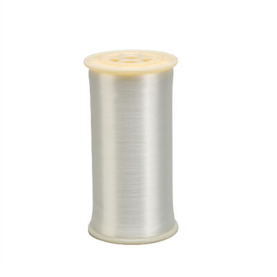 DIN 200 PET Monofilament Yarn Wire Yarn China Factory 100% Polyester Monofilament Yarn برای ماشین بروکری