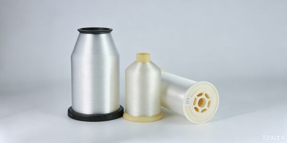 نخ مونوفیلامنت نایلون پلی استر PP PE 60D 80D 100D 0.10MM 0.12MM 0.14MM برای کارخانه عمده فروشی بافندگی و گلدوزی