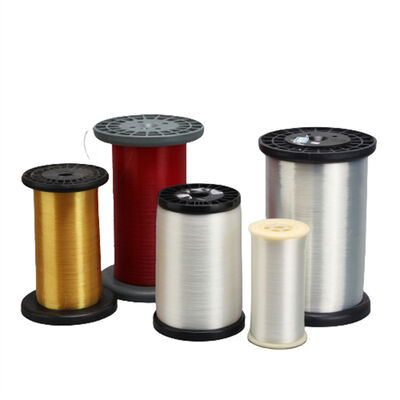 نخ مونوفیلامنت فروش داغ تولید کارخانه رنگ سفارشی اندازه بسته بندی 0.08 میلی متر 60D 0.10 میلی متر 80D 100D 0.12 میلی متر نخ مونوفیلامنت نایلون